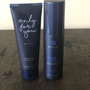 Monat Shampoo & Conditioner (brand new)